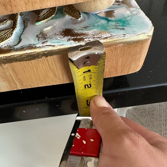 Resin Cheese Board / Charcuterie Board .  Only large available. - Picture 11 of 11